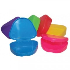 3D Dental ESSENTIALS RETAINER BOX DOZEN/BAG ASSORTED COLORS